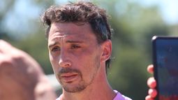 “Estoy muy contento de estar de vuelta acá (Pilar)”, expresó Dani.