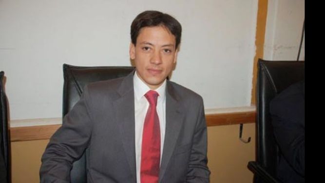 DEFENSOR. Juan Pablo Trovatelli, postulado como ombudsman..