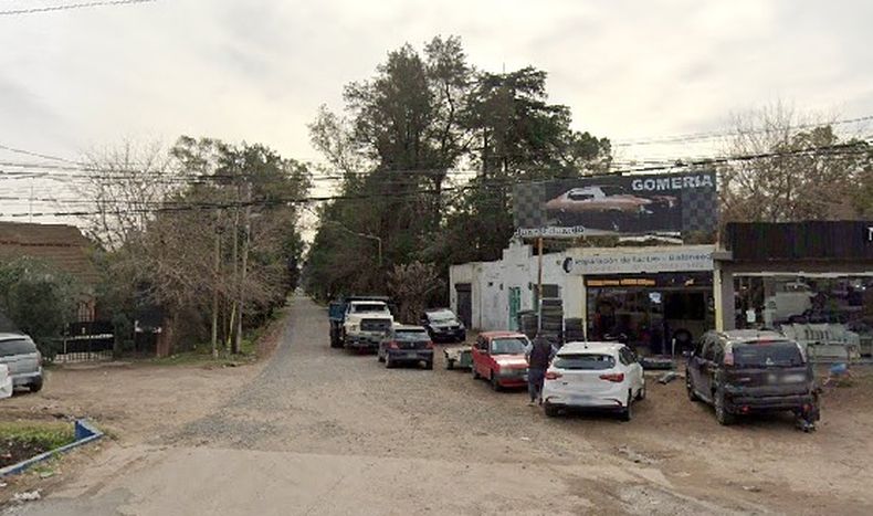 La explosión se produjo en Ruta 8 y Los Narcisos.&nbsp;