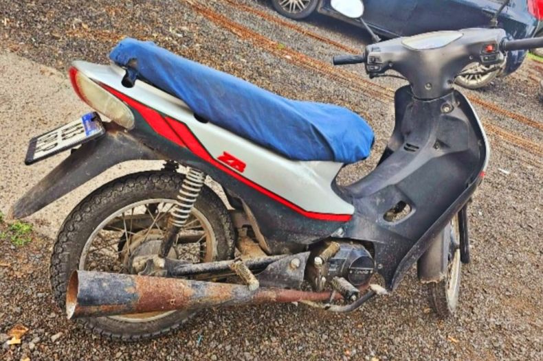 El motociclista detenido tiene 29 años y es oriundo de Escobar.&nbsp;