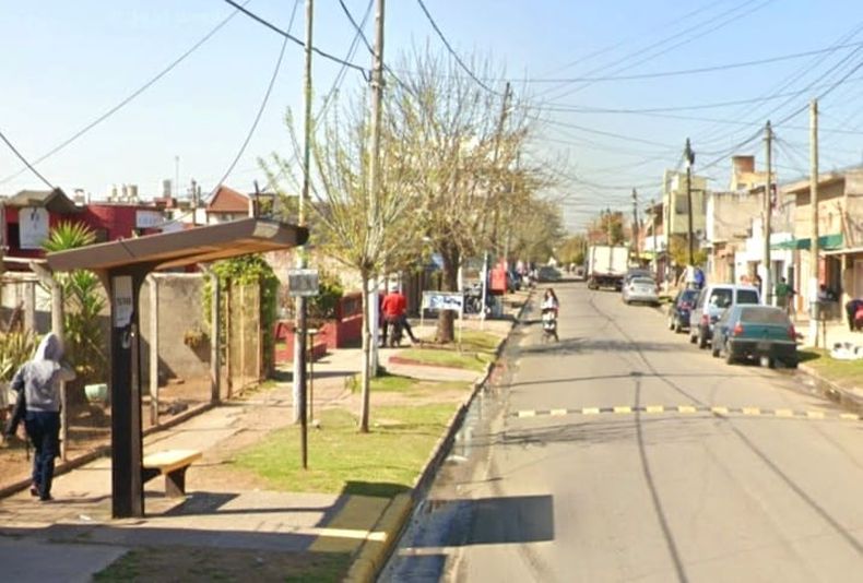 El laboratorio que fue blanco del robo está ubicado en el centro de Manuel Alberti.