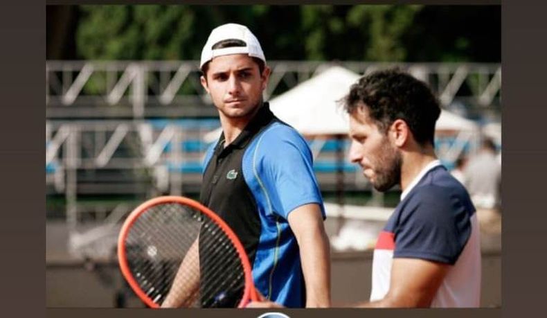 Rodríguez Taverna y Casanova finalistas del Challenger de Buenos Aires.