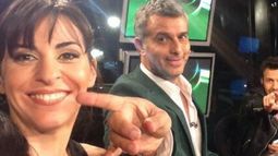 VIDEO Eleonora Pérez Caressi y Mario Massaccesi, por una cena solidaria