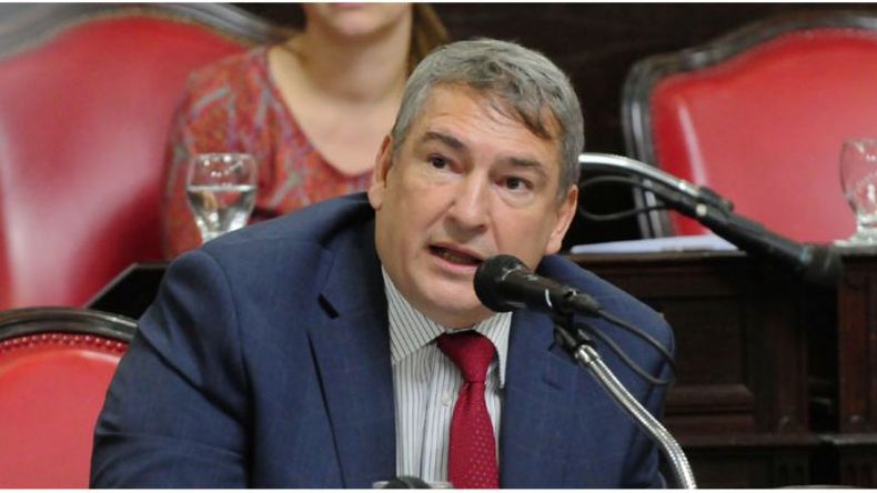 ENOJO. Para D’Onofrio, Granados “fue lo peor que le pasó a la Provincia”..
