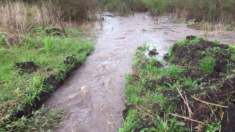 Frentistas de Zelaya denunciaron a un country por las inundación..
