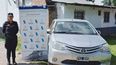 RECUPERADO. El Toyota Etios había sido robado en Capilla del Señor.