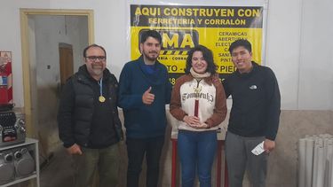 Guadalupe Meyeregger es la primera campeona del Abierto de Ajedrez de Presidente Derqui.