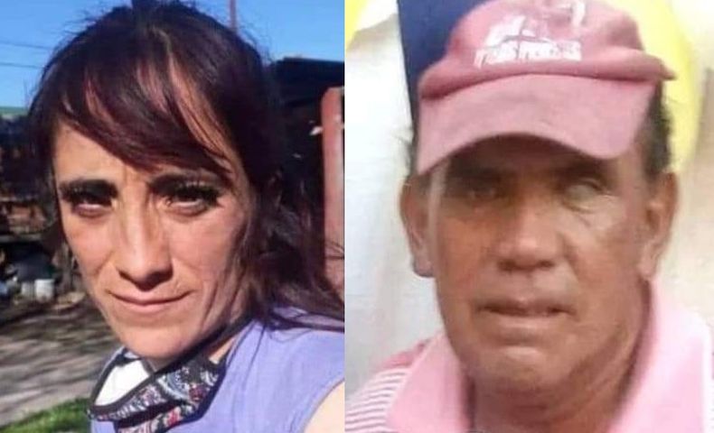 Silvia Sosa vivía junto al ahora detenido, Sergio Cardozo.