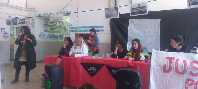 Los talleres y charlas se realizaron en Villa Astolfi.
