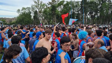 Fiesta celeste tras el ascenso de San Patricio.&nbsp;