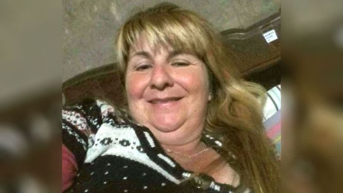 VÍCTIMA. Emiliana Benítez (50) falleció a raíz del incendio de su vivienda..