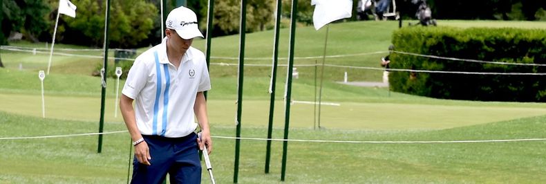 ARGENTINA. Santiago Baileres aportó 73 golpes en la tercera ronda del Torneo Internacional por Equipos.