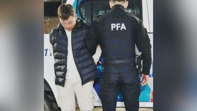 VIOLENCIA DE GÉNERO. El agresor es oriundo del barrio Luchetti de Villa Rosa.&nbsp;