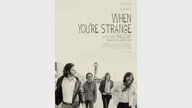 “When you‘re strange”