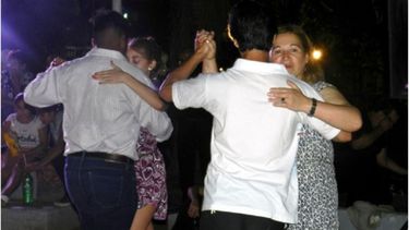 Milonga en la plaza