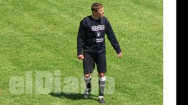 Rutili asoma como el principal candidato a jugar en el mediocampo..