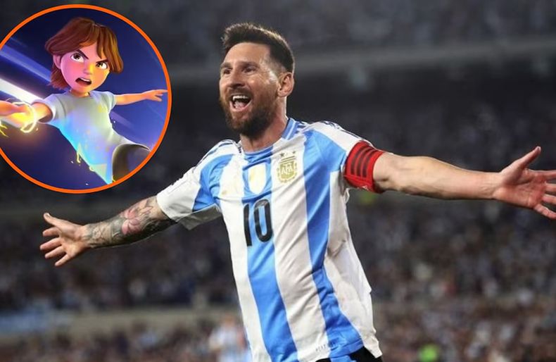 Messi llega a Disney en forma de serie de animación. (canal2tv.com).