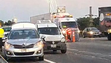 El accidente ocurrió en el kilómetro 20,500 de la Panamericana.