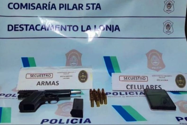 El arma que habría utilizado el agresor para cometer el ataque.&nbsp;