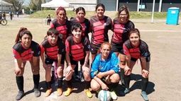 SUBCAMPEONAS. Las chicas de Las Auténticas finalizaron con 42 puntos.