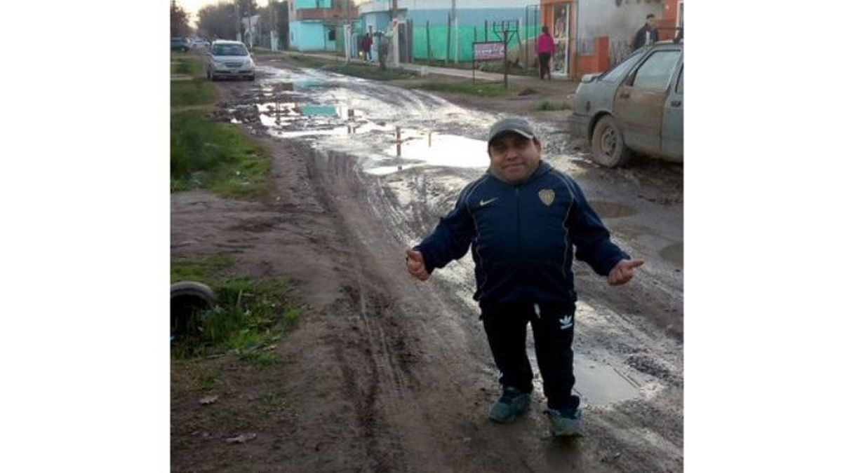 Tuitero famoso reclamó por el estado de las calles