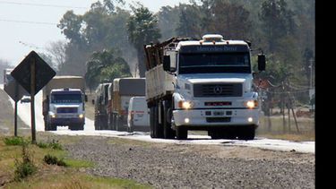 Las rutas estarán hoy, también, libres de camiones..