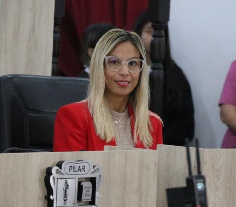 SALUD MENTAL. La concejal Adriana Cáceres, autora de la iniciativa.