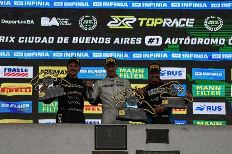 Matías Rossi y la sana costumbre de ganar.