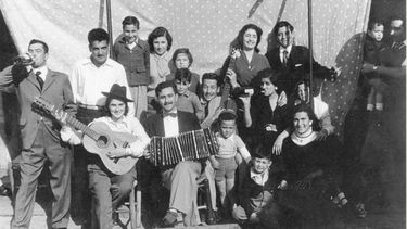 La fiesta del conventillo