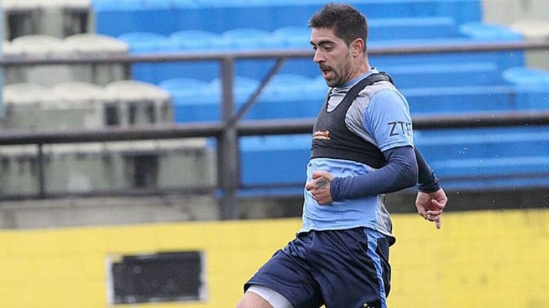 EN ESPERA. Gastón se sigue entrenando por su cuenta..