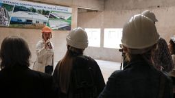 El Municipio promueve visitas a la construcción de la nueva maternidad..