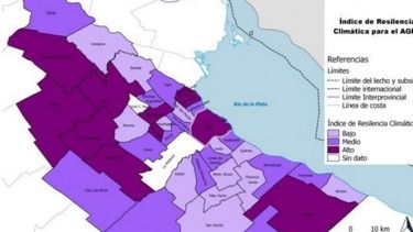 Buena nota de Pilar ante las emergencias climáticas