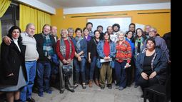 UNIDOS. El grupo se lanzó en el centro cultural IntegrArte..