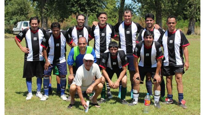 TRIUNFAZO. Los Canallas logró una victoria vital para ubicarse 2º en la Zona 3..