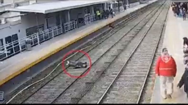 El hombre fue asistido de forma inmediata y trasladado a un centro de salud. .