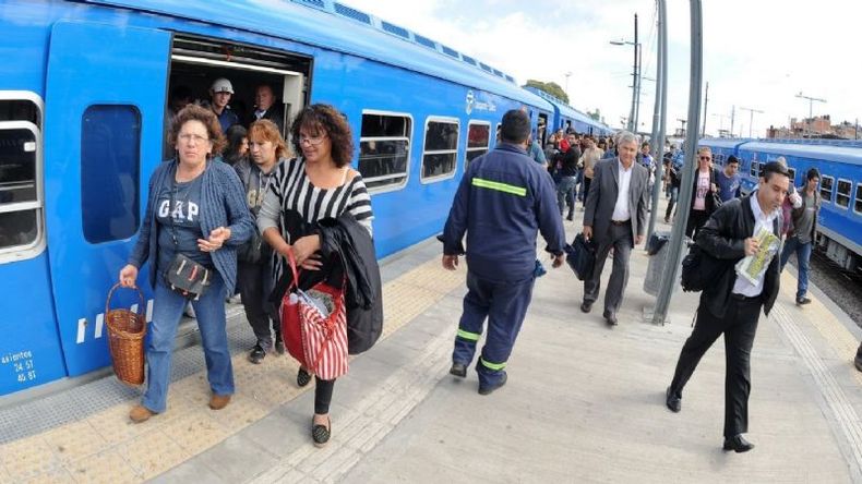MÁS PASAJEROS. El San Martín atraviesa un año de buenas noticias..
