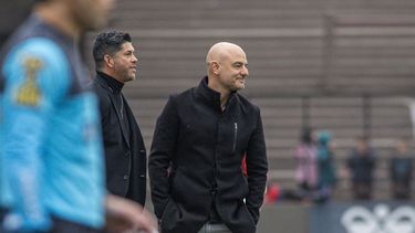 CONDUCCIÓN. Gómez-Orsi llega 18 partidos (5G-8E-5D) al frente de Platense.