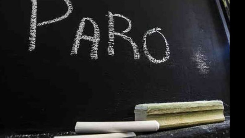 VACÌAS. Muchas aulas hoy no tendrán alumnos. Esperan un alto acatamiento..