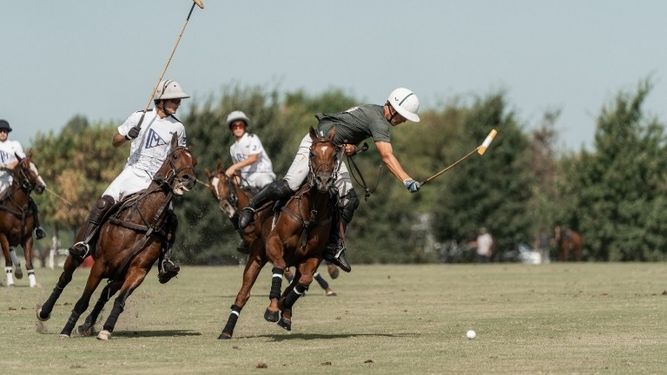 PILAR. Lassemifinales de la Copa Argentina se jugaron en la sede Alfredo Lalor.