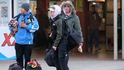 La sensación térmica rozó los 0°C en las primeras horas de Pilar y el Servicio Meteorológico Nacional anticipa una temperatura de 13°C para el mediodía. La sensación térmica rozó los 0°C en las primeras horas de Pilar y el Servicio Meteorológico Nacional anticipa una temperatura de 13°C para el mediodía.