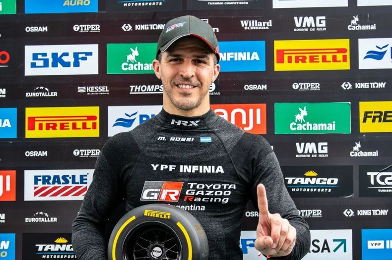 Matías Rossi: “Leo Pernía aparececomo el rival a vencer”.