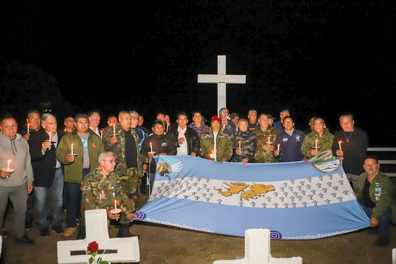 Vigilia Malvinas 23