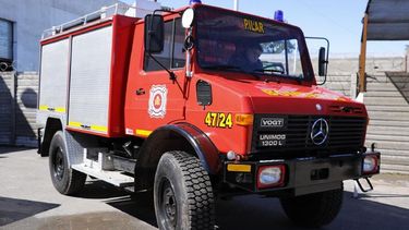 Nuevo vehículo para los bomberos