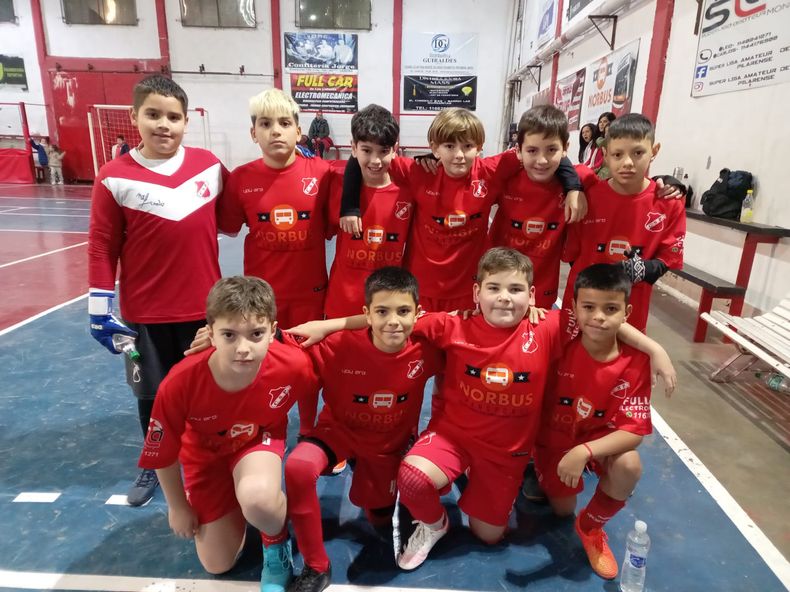 LÍDER. La 2013 de Sportivo es una de las punteras de su división con 8 puntos.