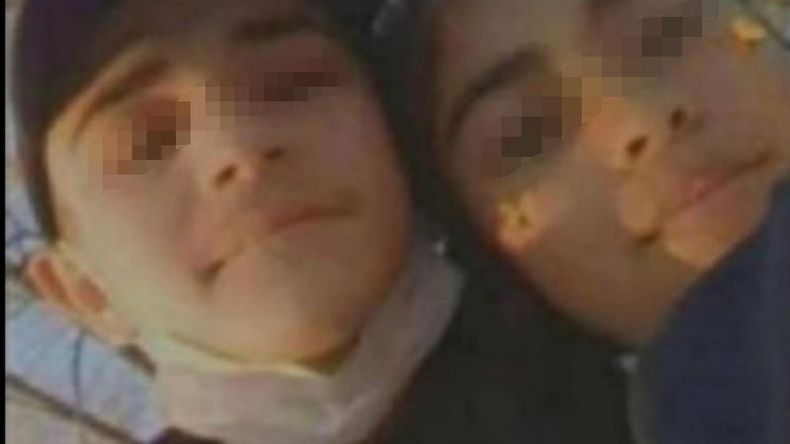 Los menores aparecieron sanos y salvos en José León Suárez. .