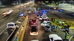 El operativo contra picadas clandestinas fue realizado con Fuerzas de Seg. #ANSV y @AuSol_AR. “Estas conductas temerarias ya costaron muchas vidas y tenemos que ponerles un freno. Es fundamental la presencia del Estado” @AlexisGuerrera, Min. de Transporte. LaPanaWeb / @lapanaweb..