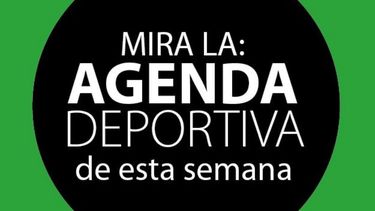 La agenda deportiva
