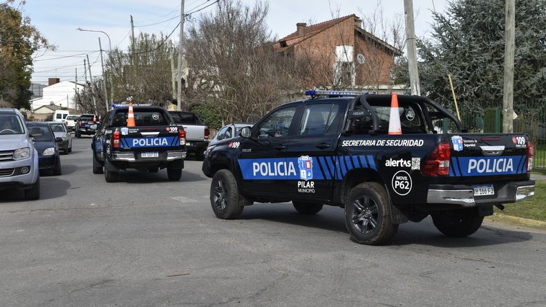 El delincuente fue interceptado por la policía tras las observación de las cámaras.
