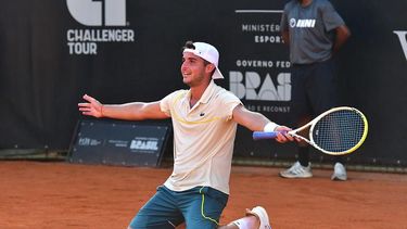 Santiago Rodríguez Taverna cerró con título su gran semana en Brasil.
