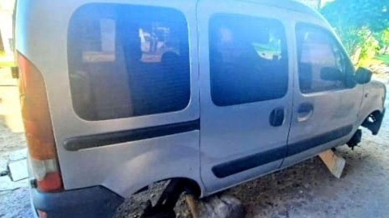 Ambos denunciantes, hermanos entre sí, fueron detenidos por el falso robo. .